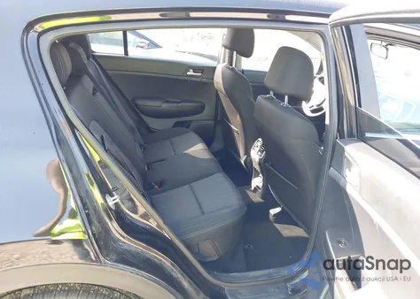 2017 Kia Sportage Lx from USA, damaged, VIN KNDPM3ACXH7240835